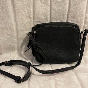 Forever 21 black purse